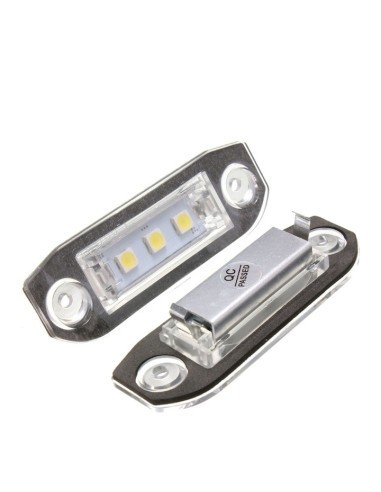 Set Lampi Numar Led Volvo S40, S60, S80, XC60, XC 90, V60, V70, C70