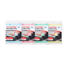 SET 5 LAVETE MICROFIBRA DURADRY 34X40CM