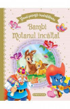 Doua povesti incantatoare: Bambi si Motanul incaltat