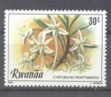 Rwanda 1981 Flowers, MNH AE.133