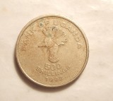 UGANDA 500 SHILLINGI 1998, Africa