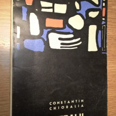 Constantin Chioralia - Vitralii (Editura pentru Literatura, 1967)