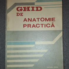 N. Diaconescu - Ghid de anatomie practică