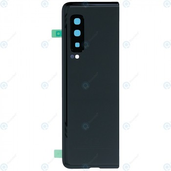 Samsung Galaxy Fold (SM-F900F) Capac baterie cosmos negru GH82-19587B foto