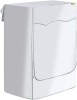 Husa Protectie Masina Spalat, Poliester Impermeabil, Universal, Alb