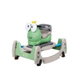 Masinuta Balansor Multifunctionala pentru Copii, Flippy, Model Cal Scooter de tip Masinuta Balansor, Varsta 1-3 ani, 84 x 80 x 58 cm, fara Maner, Verd