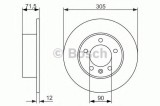 Disc frana RENAULT MASTER III platou / sasiu (EV, HV, UV) (2010 - 2016) BOSCH 0 986 479 717