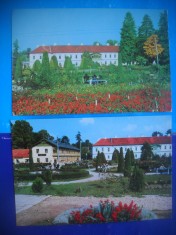 HOPCT LOT 2693 BAILE 1 MAI-ORADEA . -JUD BIHOR-2 CARTI POSTALE-NECIRCULATE