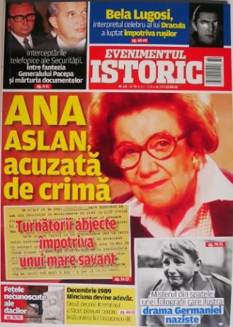 Revista Evenimentul istoric, nr. 60 (24 februarie &ndash; 31 martie 2023)