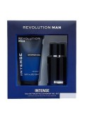 Set cadou Revolution Man Intense (Apa de toaleta 100 ml + Gel de dus 150 ml), pentru barbati