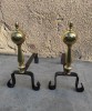 Set Semineu Bronz Masiv cu Suport Lemne Foc, Decorativ. Accesorii Semineu Fier Forjat, Design Rustic