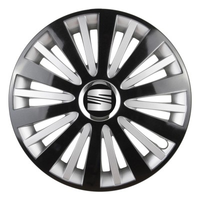 Set 4 Capace Roti, potrivite jantelor de R15, pentru Seat, model falcon dual foto
