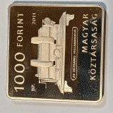 Moneda comemorativa 1000 forinti Ungaria 2011, Europa