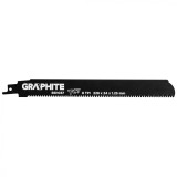 Panza pentru ferastrau sabie HM 228x24x1.25 mm 8TPI GRAPHITE 56H037 HardWork ToolsRange