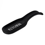 Suport Ceramic pentru Lingură, Negru Mat, 23cm, CMCLASS