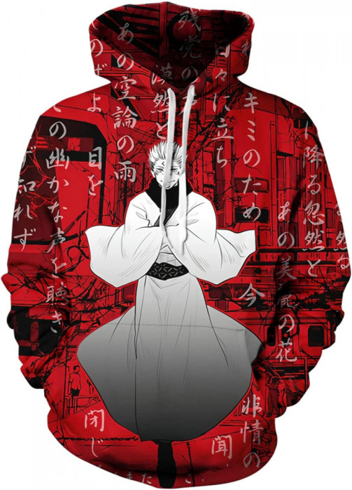 Pentru Cosplay Jujutsu Kaisen Pulover Hanorace Anime Manga Personaj Merch Hanora