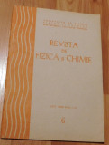 Revista de fizica si chimie Nr. 5 din 1986