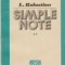 Simple note, Volumul al II-lea