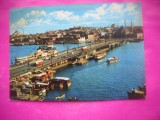 HOPCT 18024 PODUL GALATA -ISTANBUL-TURCIA-STAMPILA / TIMBRU -CIRCULATA