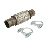 Racord flexibil esapament 50 x 150 cu coliere