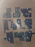 lot 10 placi de baza pentru laptop - cu procesoare lipite - pentru piese