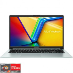 Laptop ASUS VivoBook Go 15 E1504FA cu procesor AMD Ryzen™ 5 7520U pana la 4.30 GHz, 15.6inch, Full HD, IPS, 8GB, 512GB M.2 NVMe™ PCIe® 3.0 SSD, AMD Ra