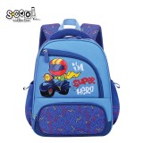 Ghiozdan gradinita I&#039;M SUPER HERO, 30x25x14 cm - S-COOL, S-COOL / OFFISHOP