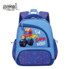 Ghiozdan gradinita I&amp;#039;M SUPER HERO, 30x25x14 cm - S-COOL foto