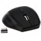 Mouse Wireless SPACER 2.4GHz, 6D, cauciucat, scroll metalic