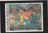 Polynesia 1979 - Arta, Reproducere de Arta, Paul Gauguin, dantelata , MNH, Mi.285, Nestampilat