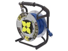 Prelungitor alimentare KEL 3x1,5mm2 4 prize 30m 16A albastru
