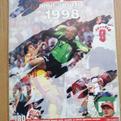 Almanah Anul Sportiv-Pro Sport 1998 - CM de fotbal din Franta