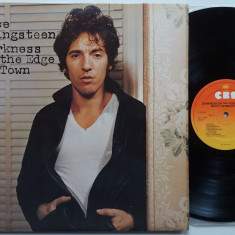 LP (vinil vinyl) Bruce Springsteen – Darkness On The Edge Of Town (NM)