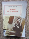 Sodome et Gomorrhe (Le Livre de poche) - lb. franceza - Marcel Proust