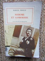 Sodome et Gomorrhe (Le Livre de poche) - lb. franceza - Marcel Proust