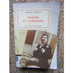 Sodome et Gomorrhe (Le Livre de poche) - lb. franceza - Marcel Proust