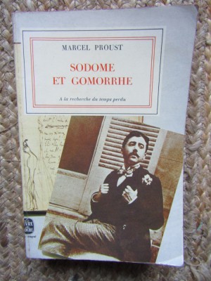 Sodome et Gomorrhe (Le Livre de poche) - lb. franceza - Marcel Proust foto