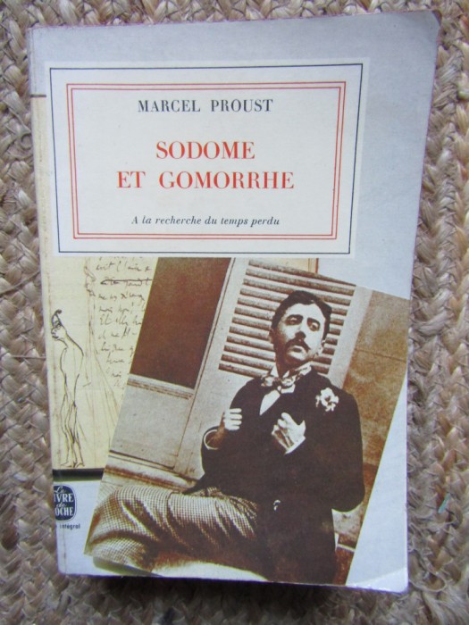 Sodome et Gomorrhe (Le Livre de poche) - lb. franceza - Marcel Proust