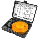 Cumpara ieftin Set de 8 ferastraie inelare pentru lemn
