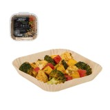 Set 50 hartii de copt pentru airfryer, antiaderente si patrate, 16 x 4.5 cm, JollyMag, FRY2565