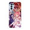Husa compatibila cu Oppo A54 5G, Viceversa, model All team Madoka Magica, Silicon, TPU, Transparent, Carcasa