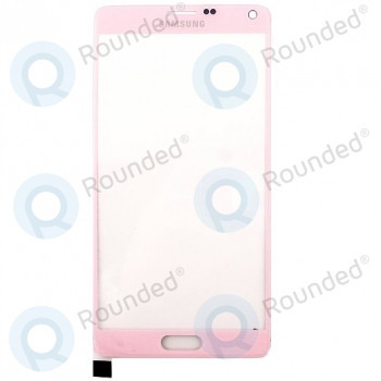 Panou tactil cu digitizor Samsung Galaxy Note 4 (SM-N910F) roz foto