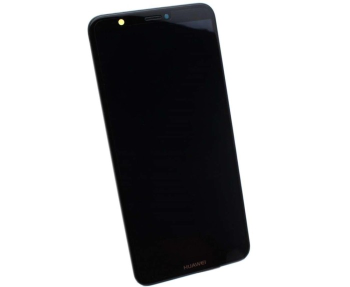 Display HUAWEI P SMART 2018 Display Service Pack Black Negru