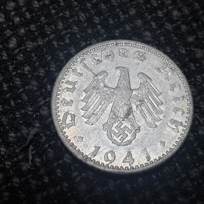 Germania Nazista 50 reichspfennig 1941 A ( Berlin) foto