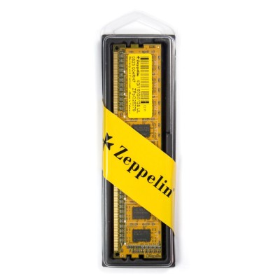 Memorie DDR Zeppelin DDR3 4GB frecventa 1600 MHz, 1 modul, retail &amp;amp;quot;ZE-DDR3-4G1600b&amp;amp;quot; foto