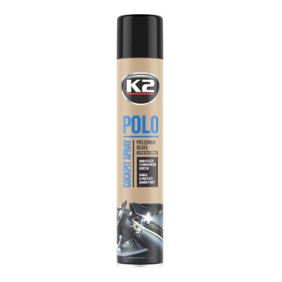 Spray silicon bord Polo K2 750ml - Fahren Garage AutoRide foto