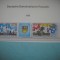HOPCT TIMBRE MNH 1256 FDJ TINERETUL COMUNIST GERMAN-2 VAL-1989-GERMANIA DDR/RDG
