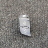 Comutator Audi A5 8T3 2011 OEM 8T2962108A Buton Start Stop Argintiu Aluminiu Garantie