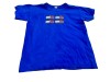 Tricou copil , culoarea albastru inchis , marimea 9-10 ani