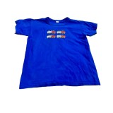 Tricou copil , culoarea albastru inchis , marimea 9-10 ani